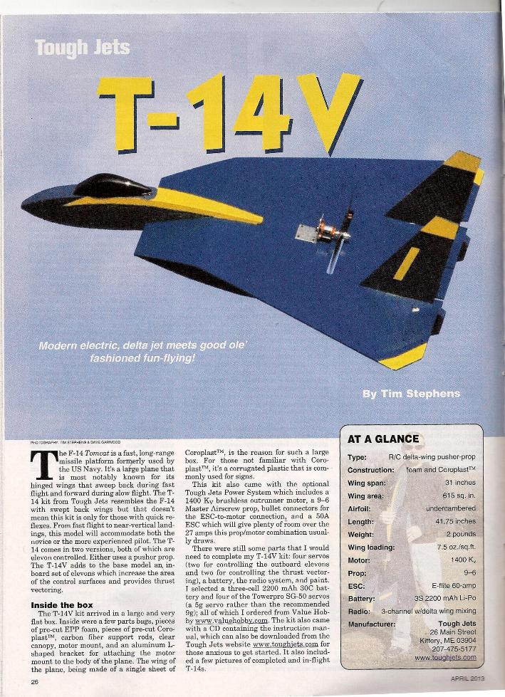 ToughJets - The Home Of The T-14